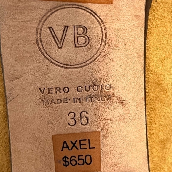 Veronica Beard Axel Lace Up Heeled Hiking Boot. Size 6 US / 36 EU. - Picture 7 of 13